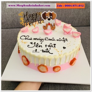 Bánh Sinh Nhật Con Chó - YG21